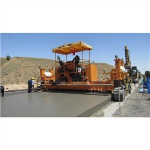 کنکریٹ سڑک کی تعمیر کا سامان